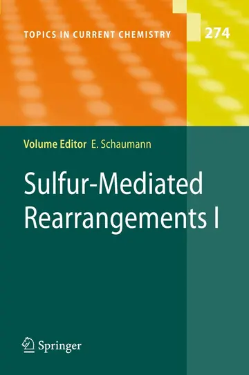 Cover of Sulfur-Mediated Rearrangements I
