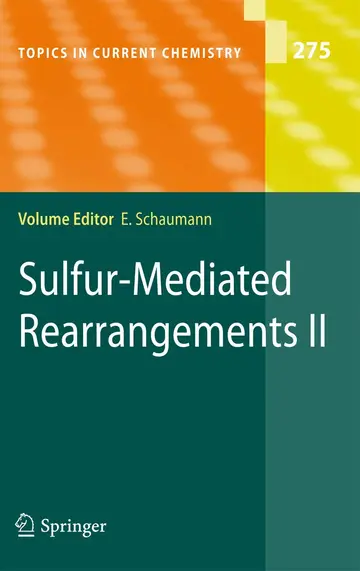 Cover of Sulfur-Mediated Rearrangements II