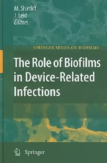 Cover of The Role of Biofilms in Device-Related Infections