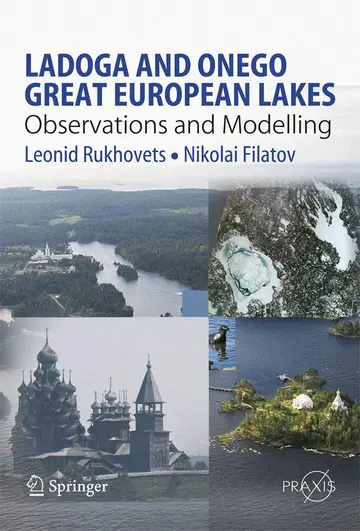 Cover of Ladoga and Onego - Great European Lakes