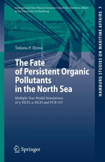 Cover of Fate of Persistance Organic Pollutants in the North Sea