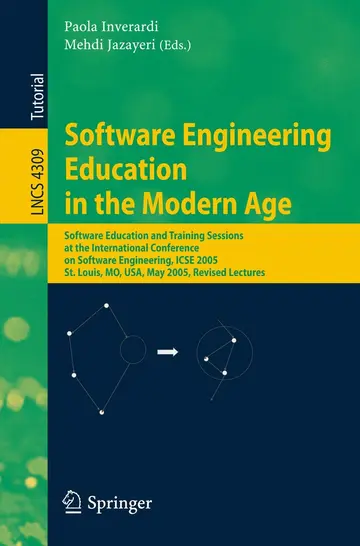 Cover of Software Engineering Education in the Modern Age