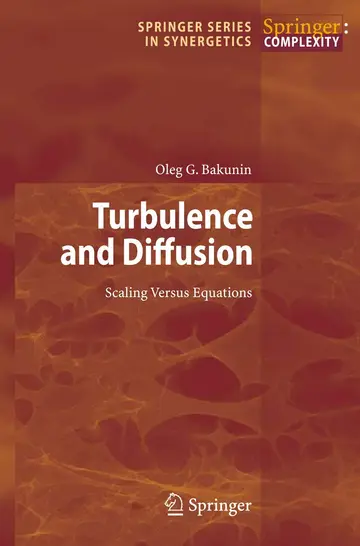 Cover of Turbulence and Diffusion