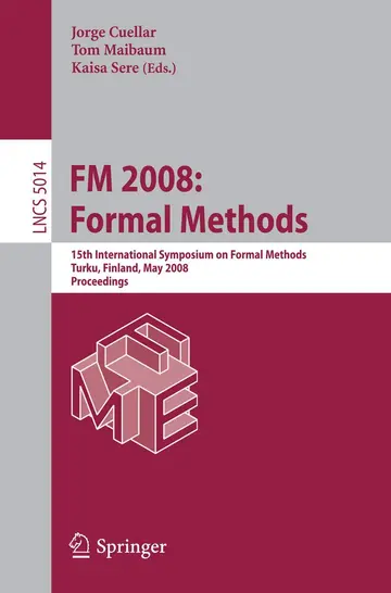 Cover of Fm 2008, Formal Methods