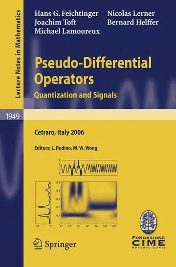 Cover of Pseudo-Differential Operators