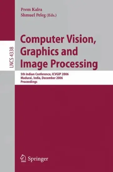 Cover of Computer Vision, Graphics and Image Processing