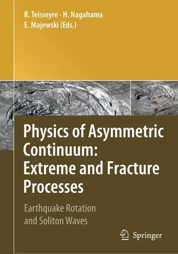 Cover of Physics of Asymmetric Continuum