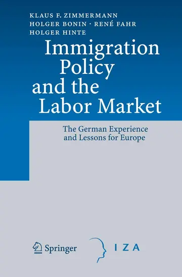 Cover of Immigration Policy and the Labor Market