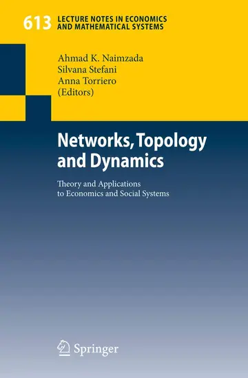 Cover of Networks, Topology and Dynamics