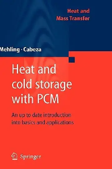 Cover of Heat and Cold Storage with PCM