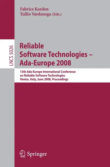 Cover of Reliable Software Technologies - Ada-Europe 2008