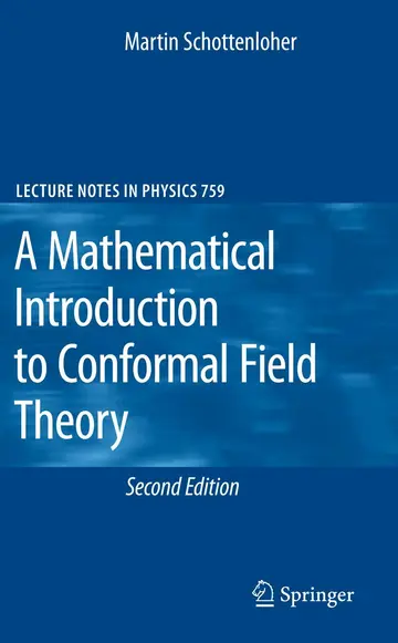 Cover of A Mathematical Introduction to Conformal Field Theory