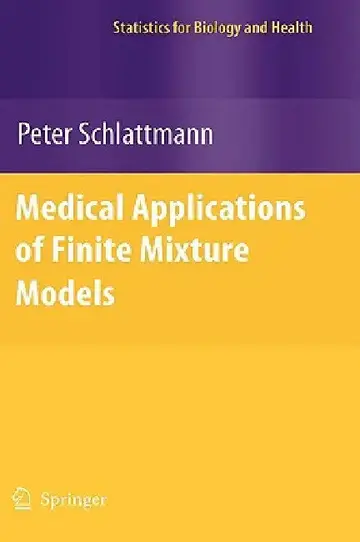 Cover of Medical Applications of Finite Mixture Models