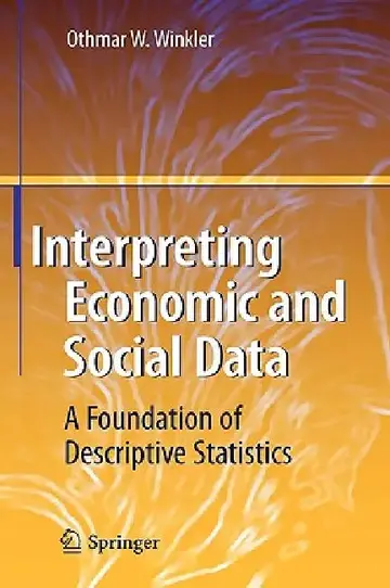 Cover of Interpreting Economic and Social Data