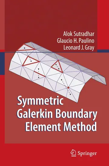 Cover of Symmetric Galerkin Boundary Element Method