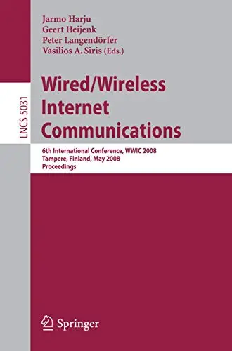 Cover of Wired/Wireless Internet Communications