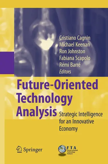 Cover of Future-oriented Technology Analysis (hb)