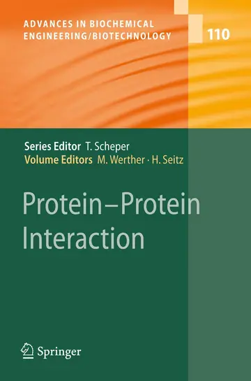 Cover of Protein - Protein Interaction