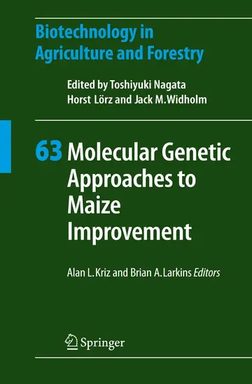 Cover of Molecular Genetic Approaches to Maize Improvement
