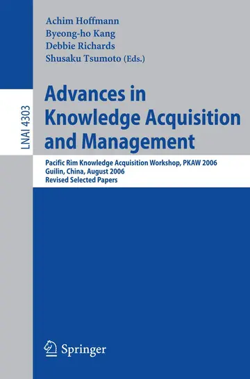 Cover of Advances in Knowledge Acquisition and Management