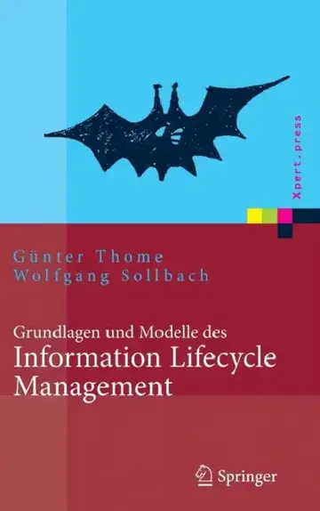 Cover of Grundlagen Und Modelle Des Information Lifecycle Management