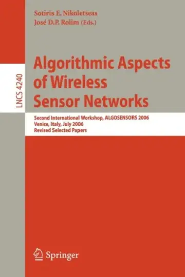 Cover of Algorithmic Aspects of Wireless Sensor Networks