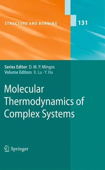 Cover of Molecular Thermodynamics of Complex Systems