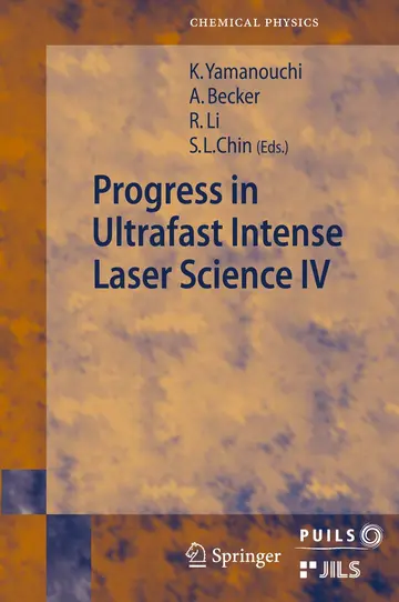 Cover of Progress in Ultrafast Intense Laser Science