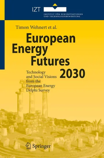 Cover of European Energy Futures 2030