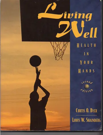 Cover of Living Well