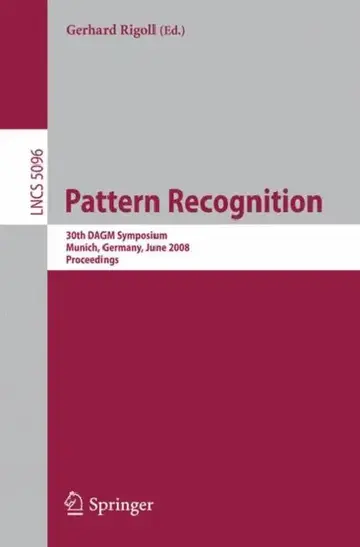 Cover of Pattern Recognition