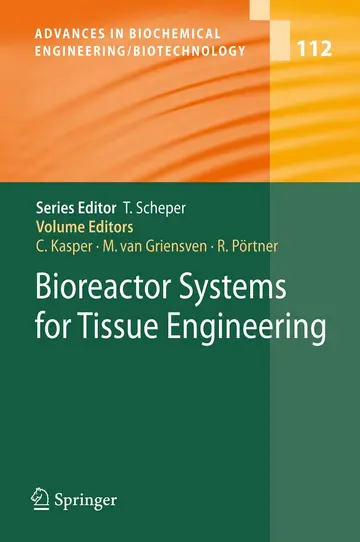 Cover of Bioreactor Systems for Tissue Engineering