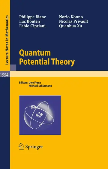 Cover of Quantum Potential Theory