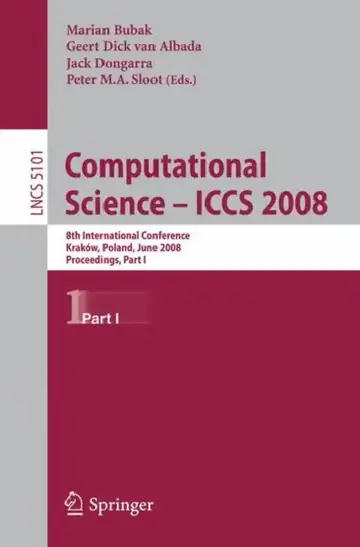 Cover of Computational Science - Iccs 2008