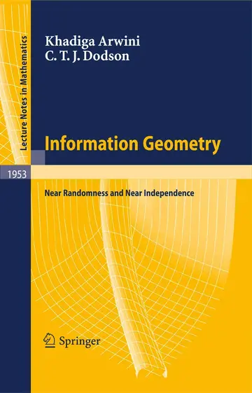 Cover of Information Geometry