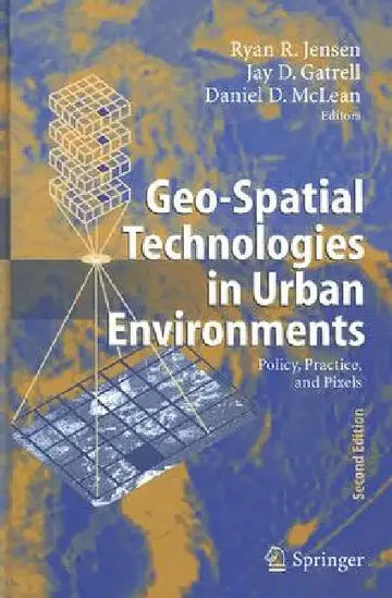 Cover of Geo-Spatial Technologies in Urban Environments