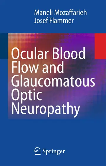 Cover of Ocular Blood Flow and Glaucomatous Optic Neuropathy