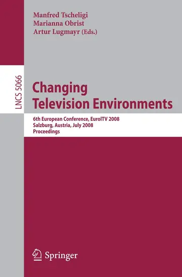 Cover of Changing Television Environments