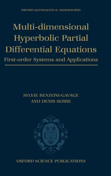 Cover of Multi-dimensional Hyperbolic Partial Differential Equations