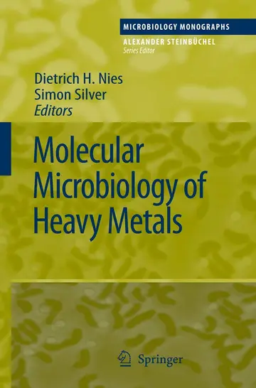 Cover of Molecular Microbiology of Heavy Metals