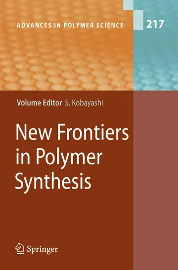 Cover of New Frontiers in Polymer Synthesis