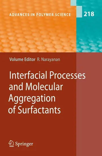 Cover of Interfacial Processes and Molecular Aggregation of Surfactants