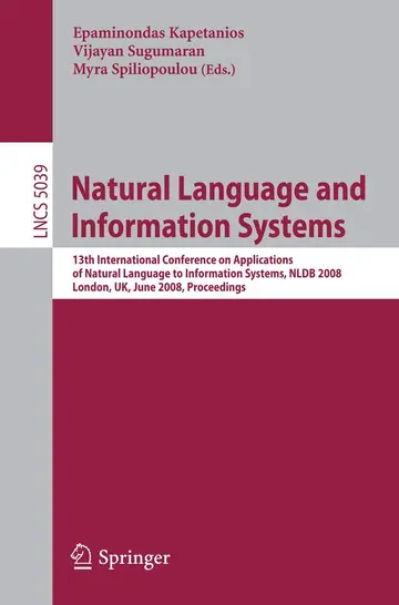 Cover of Natural Language and Information Systems