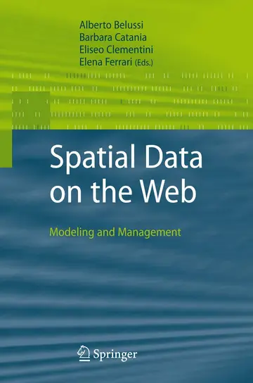 Cover of Spatial Data on the Web