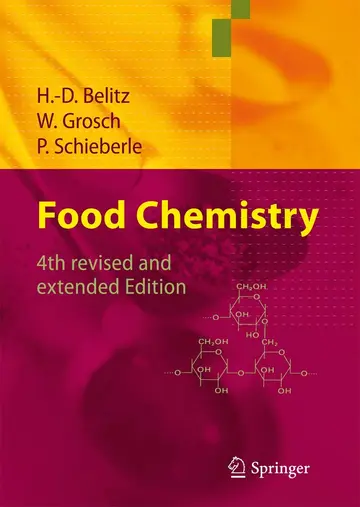 Cover of Food Chemistry Revised and Extended 4Ed