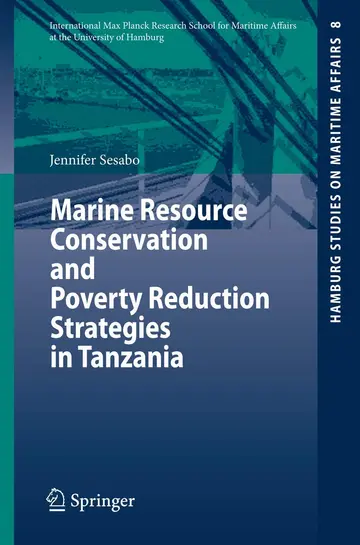 Cover of Marine Resource Conservation and Poverty Reduction Strategies in Tanzania