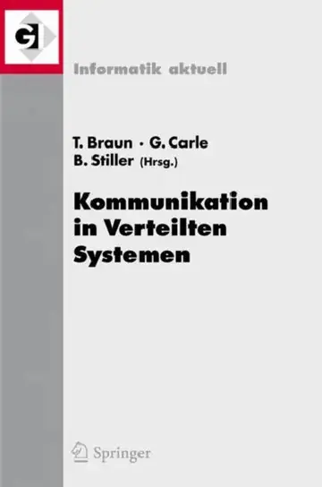 Cover of Kommunikation in Verteilten Systemen (Kivs) 2007
