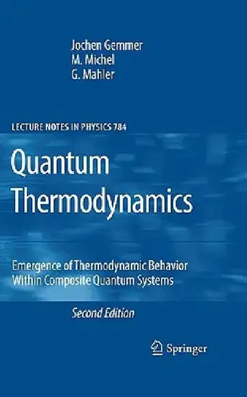 Cover of Quantum Thermodynamics