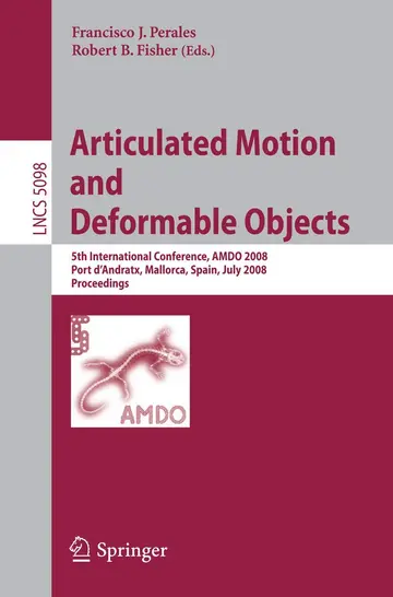 Cover of Articulated Motion and Deformable Objects