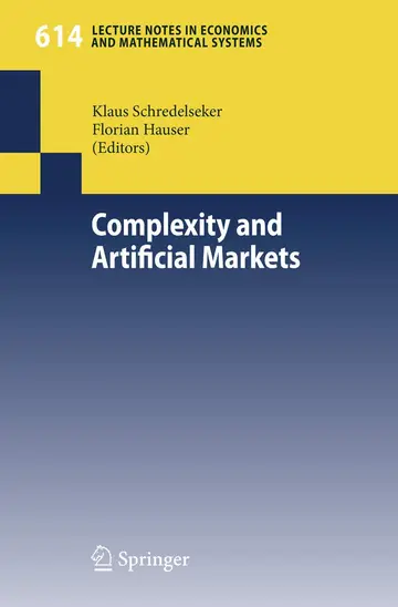 Cover of Complexity and Artificial Markets